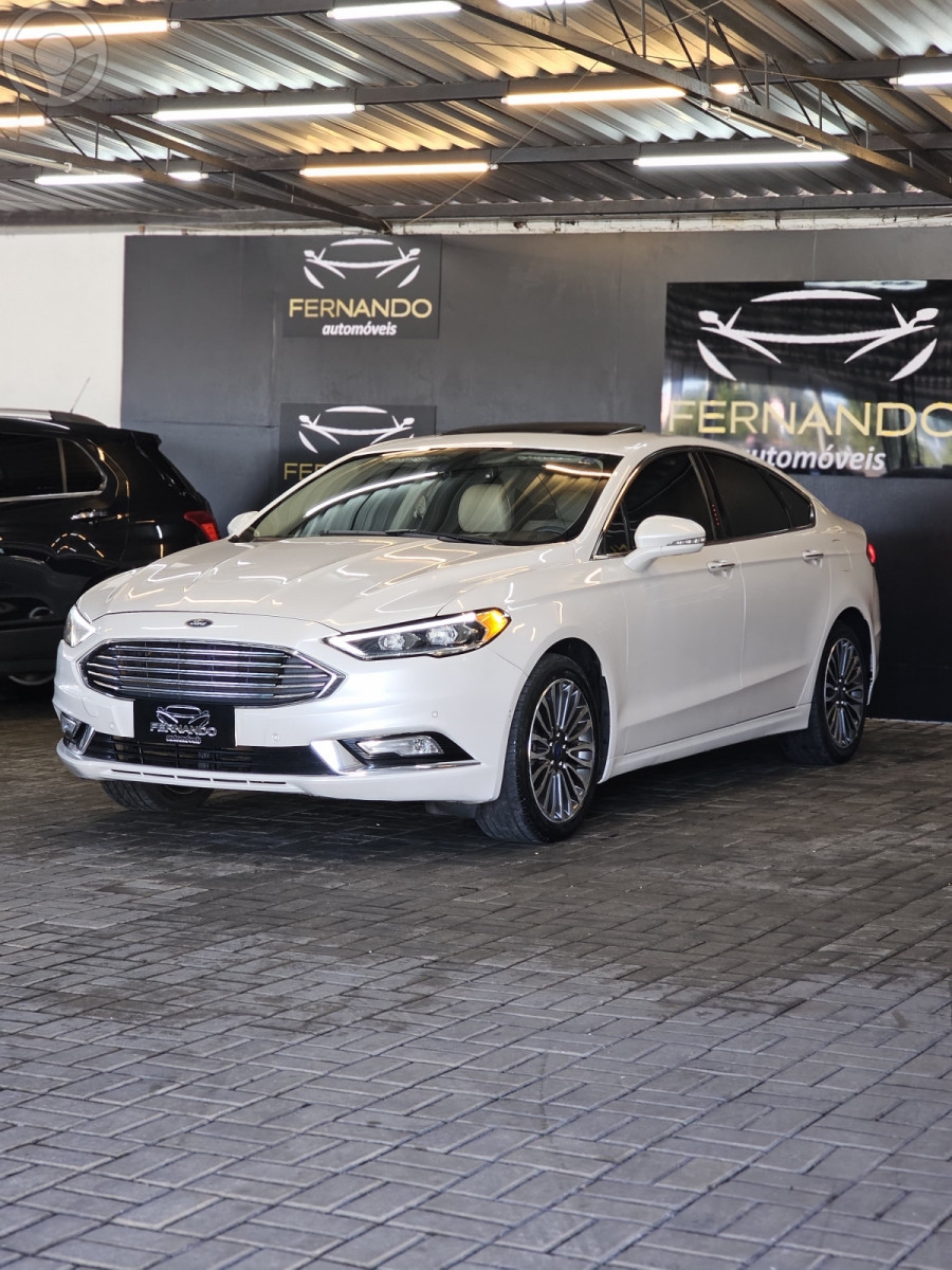 FUSION 2.0 TITANIUM AWD 16V 4P AUTOMÁTICO - 2017 - SANTA MARIA