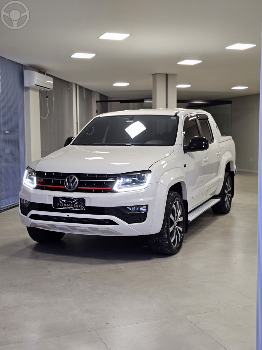 AMAROK 3.0 V6 EXTREME CD DIESEL 4X4 AT 4P AUTOMÁTICO - 2022 - SANTA MARIA