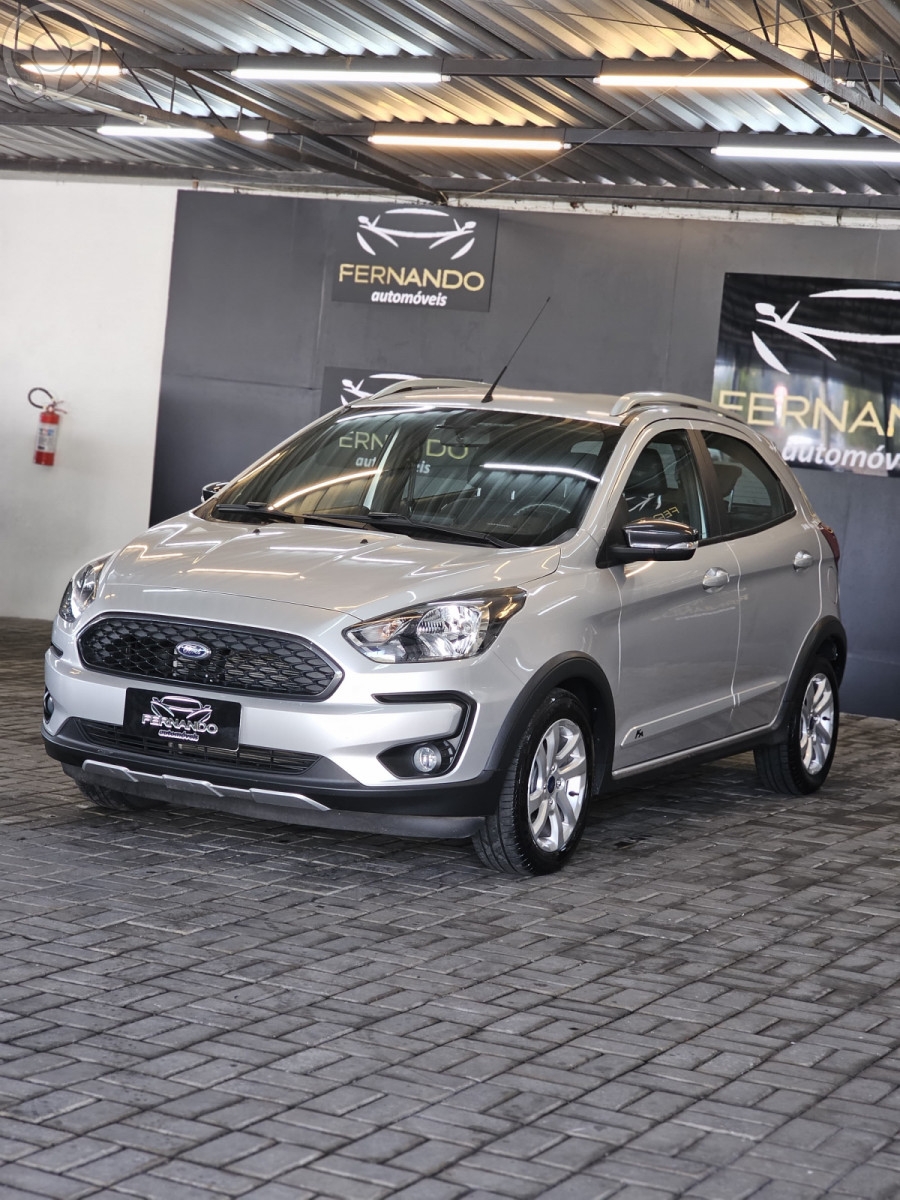 KA 1.5 FREESTYLE 12V FLEX 4P AUTOMÁTICO - 2019 - SANTA MARIA