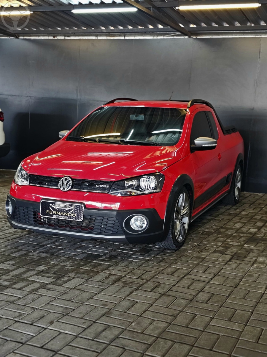 SAVEIRO 1.6 CROSS CE 16V FLEX 2P MANUAL - 2014 - SANTA MARIA