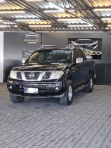 FRONTIER 2.5 LE 4X4 CD TURBO ELETRONIC DIESEL 4P AUTOMÁTICO