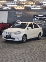 etios 1.5 x sedan 16v flex 4p manual 2014 santa maria