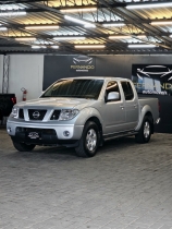 frontier 2.5 xe 4x2 cd turbo eletronic diesel 4p manual 2010 santa maria