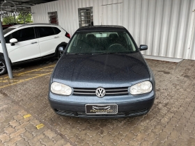 golf 1.6 mi black silver 8v 4p manual 2002 santa maria