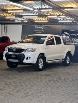 hilux 2.7 srv 4x2 cd 16v flex 4p automatico 2014 santa maria