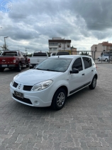sandero 1.0 expression 16v flex 4p manual 2010 santa maria