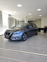 versa 1.6 exclusive 16v flex 4p automatico 2021 santa maria
