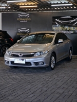 CIVIC 1.8 LXL 16V FLEX 4P AUTOMÁTICO