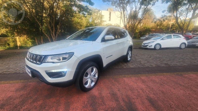 COMPASS 2.0 16V DIESEL LONGITUDE 4X4 AUTOMÁTICO - 2017 - ARROIO DO MEIO