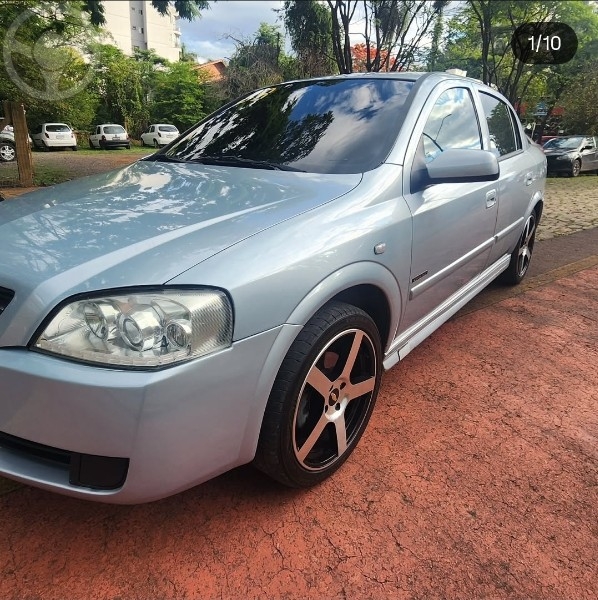 ASTRA SEDAN ADVANT 2.0  - 2009 - ARROIO DO MEIO