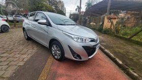 yaris 1.3 xl live 2019 arroio do meio