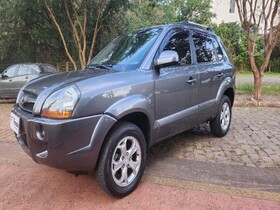 tucson gls 2.0 aut 2016 arroio do meio