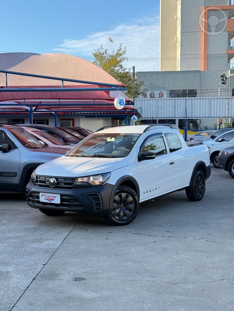 SAVEIRO CD ROBUST 1.6 - 2025 - VENâNCIO AIRES