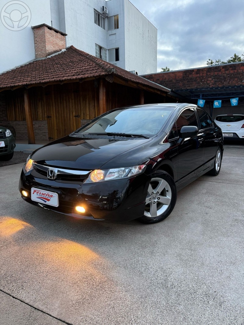 CIVIC SEDAN LXS - 2008 - VENâNCIO AIRES