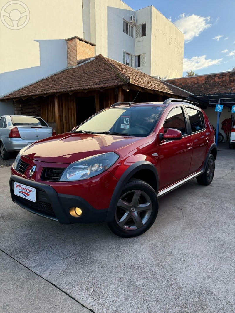 SANDERO STEPWAY 1.6 - 2010 - VENâNCIO AIRES