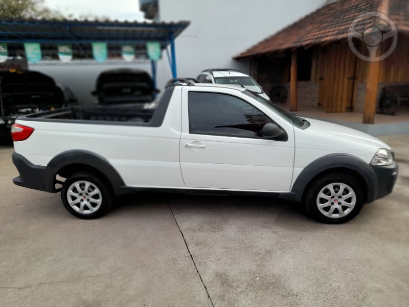 STRADA FIRE 1.4 - 2017 - VENâNCIO AIRES