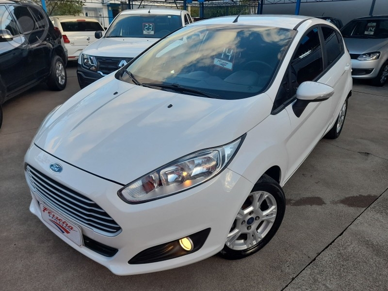 NEW FIESTA SE 1.6 - 2014 - VENâNCIO AIRES