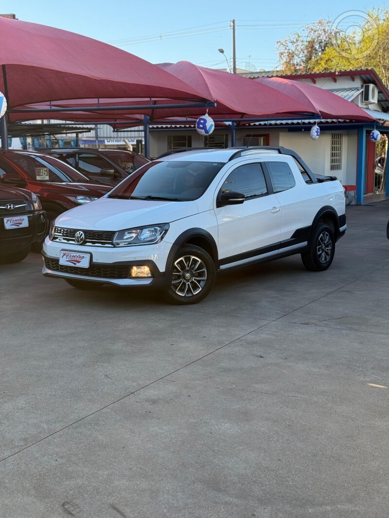 SAVEIRO CROSS C. 1.6 - 2019 - VENâNCIO AIRES