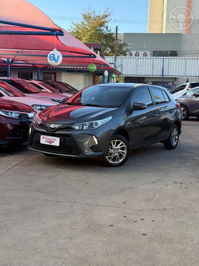 YARIS XS 1.5  - 2023 - VENâNCIO AIRES