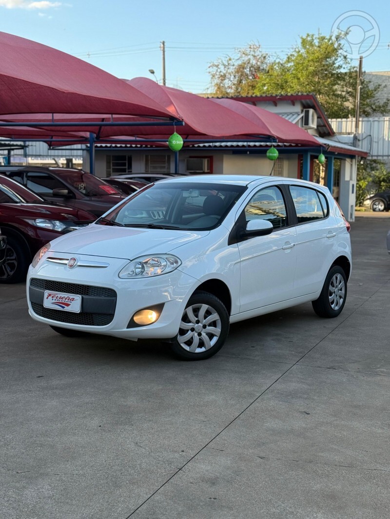 PALIO ATTRACTIVE 1.0 - 2014 - VENâNCIO AIRES