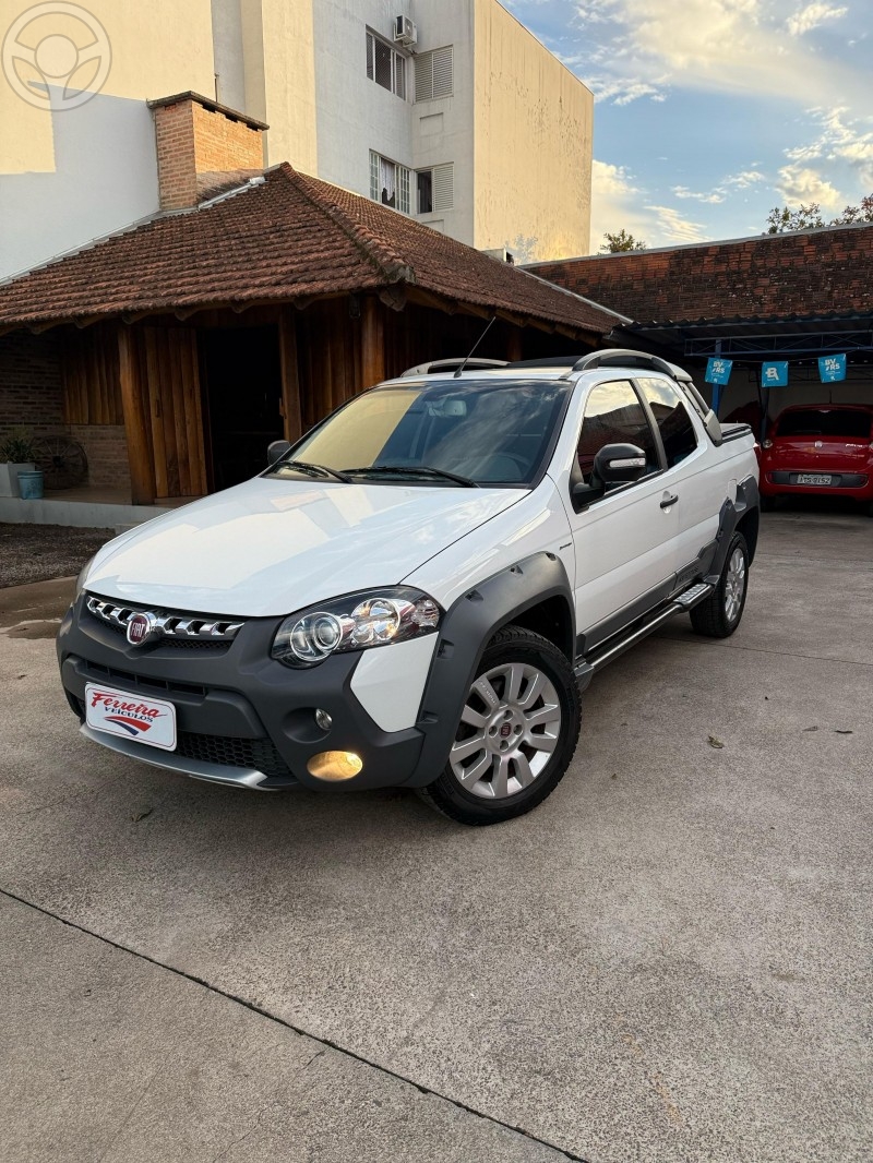 STRADA ADVENTURE CD 1.8 - 2014 - VENâNCIO AIRES