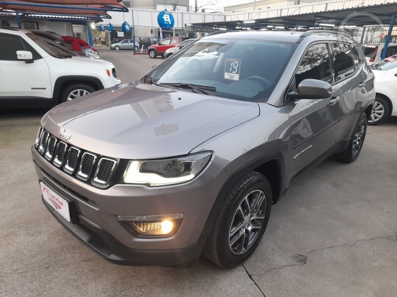 COMPASS 2.0 SPORT 4X2 16V GASOLINA 4P AUTOMÁTICO - 2019 - VENâNCIO AIRES