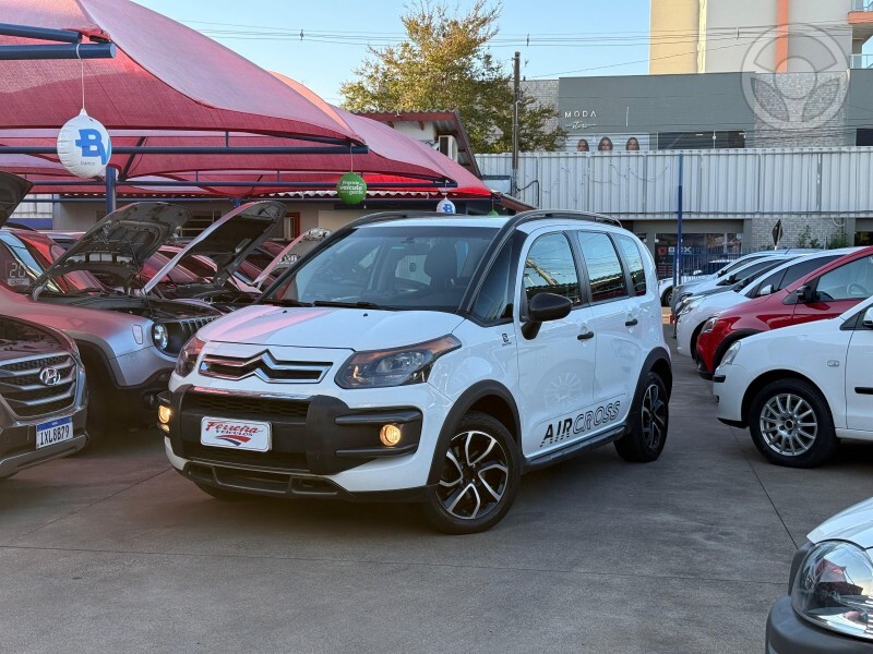 AIRCROSS TENDANCE 1.6 - 2015 - VENâNCIO AIRES