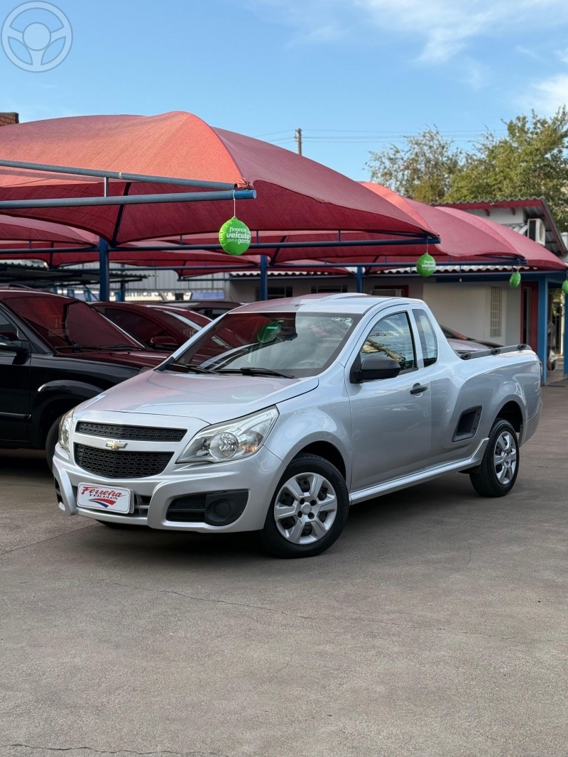 MONTANA LS 1.4 - 2018 - VENâNCIO AIRES