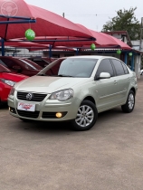 polo sedan comfortline 1.6 2009 venancio aires