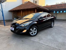 elantra gls 2.0 2014 venancio aires