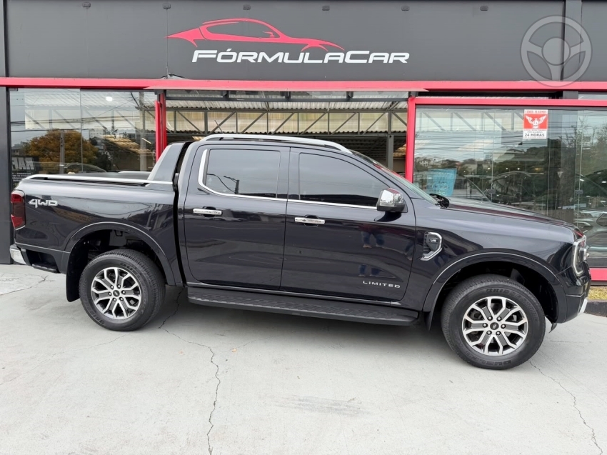 RANGER 3.0 LIMITED 4X4 CD V6 TURBO DIESEL 4P AUTOMÁTICA - 2024 - CAXIAS DO SUL
