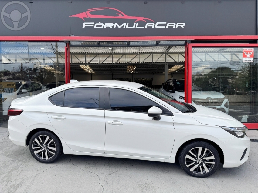 CITY 1.5 SEDAN TOURING 16V FLEX 4P AUTOMÁTICO - 2024 - CAXIAS DO SUL