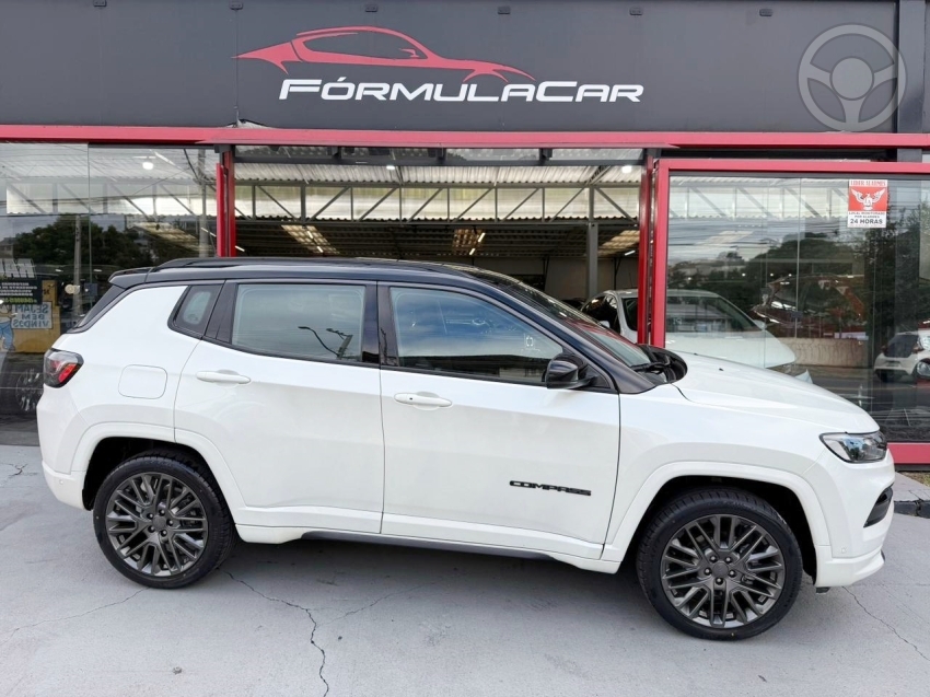 COMPASS 1.3 SERIE S T270 16V TURBO FLEX 4P AUTOMÁTICO - 2023 - CAXIAS DO SUL