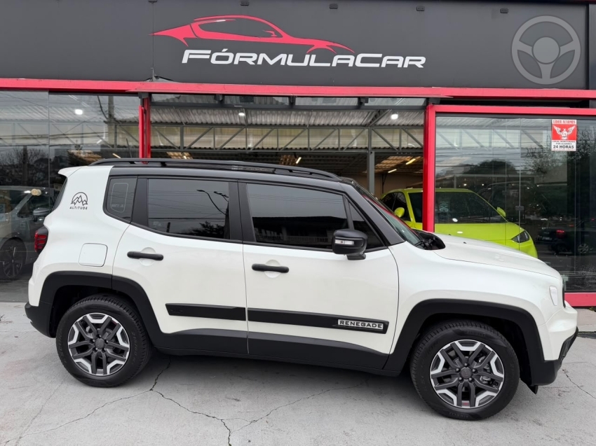 RENEGADE 1.3 16V ALTITUDE T270 TURBO FLEX 4P AUTOMÁTICO - 2025 - CAXIAS DO SUL