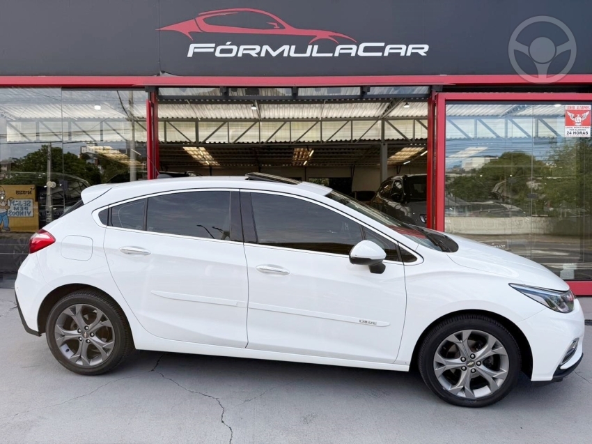 CRUZE 1.4 TURBO LTZ SPORT6 16V FLEX 4P AUTOMÁTICO - 2019 - CAXIAS DO SUL
