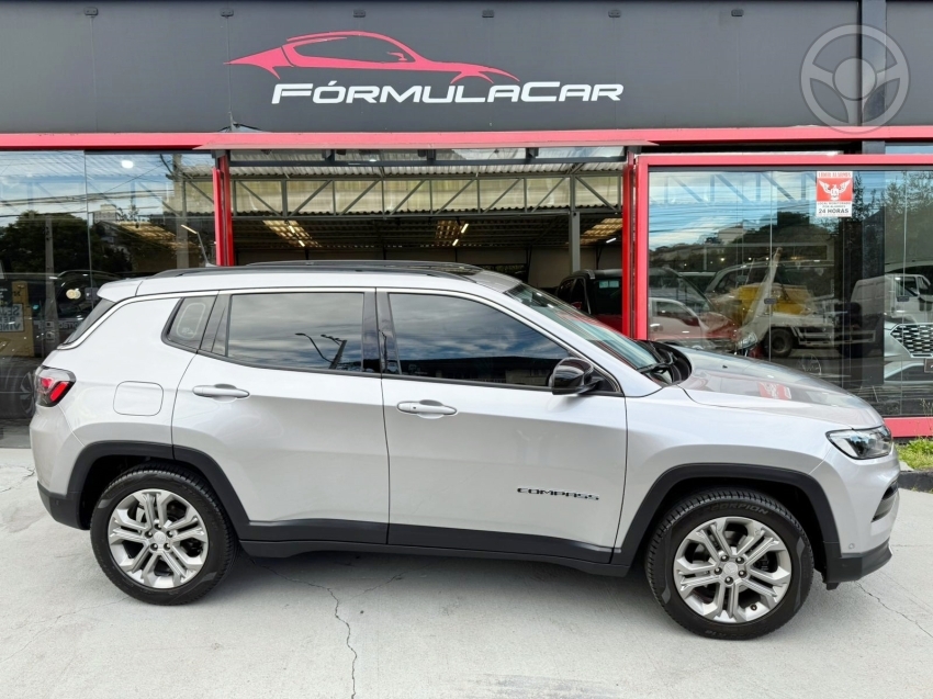COMPASS 1.3 LONGITUDE T270 16V TURBO 4X2 FLEX 4P AUTOMÁTICO - 2023 - CAXIAS DO SUL