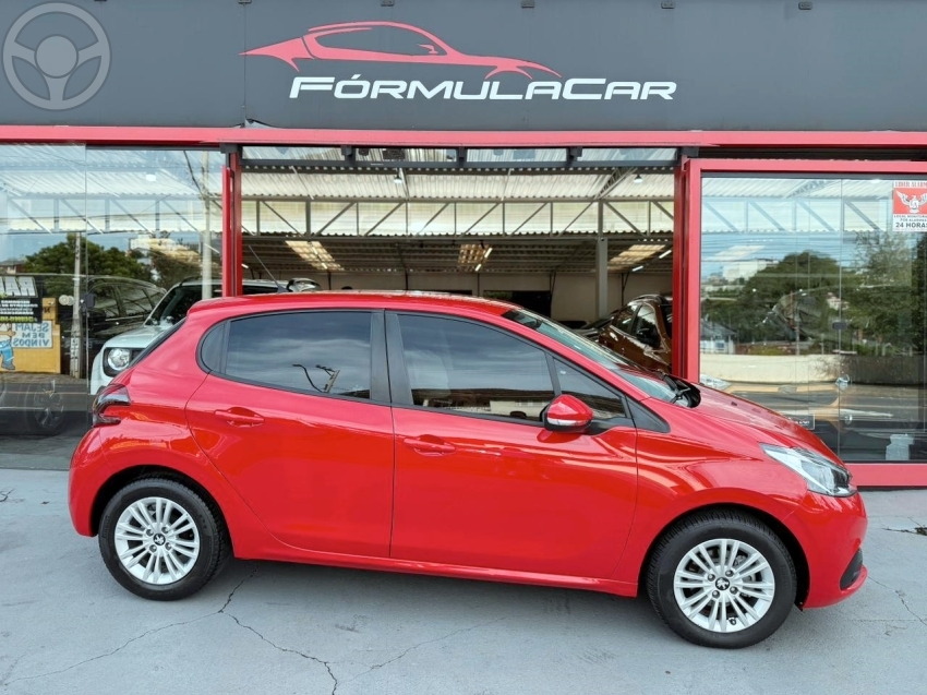 208 1.6 ACTIVE PACK 16V FLEX 4P AUTOMÁTICO - 2020 - CAXIAS DO SUL