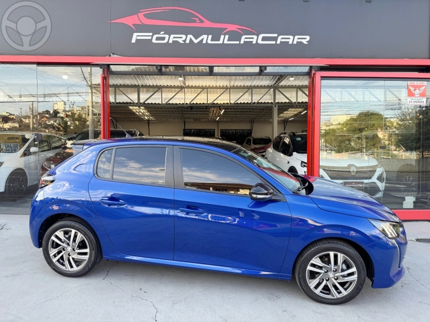 208 1.6 GRIFFE 16V FLEX 4P AUTOMÁTICO - 2022 - CAXIAS DO SUL