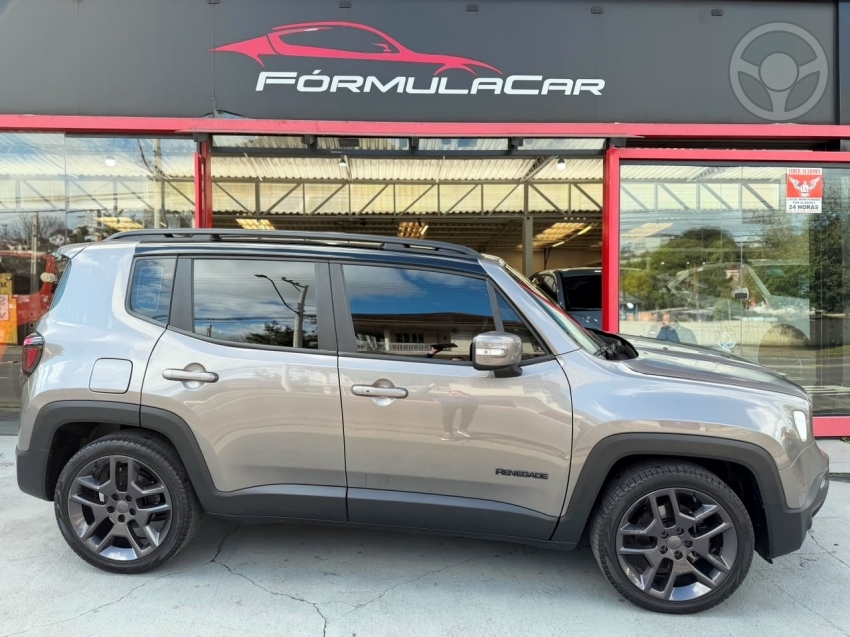 RENEGADE 1.8 16V FLEX LIMITED 4P AUTOMÁTICO - 2021 - CAXIAS DO SUL