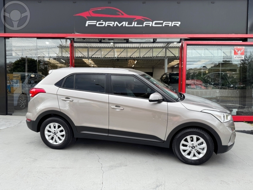 CRETA 1.6 16V ACTION FLEX 4P AUTOM - 2022 - CAXIAS DO SUL
