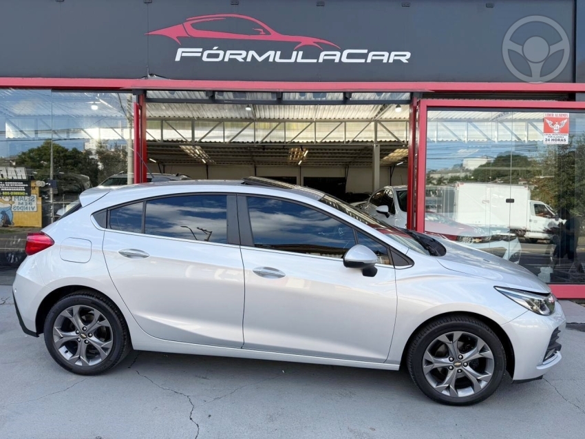 CRUZE 1.4 TURBO LTZ SPORT6 16V FLEX 4P AUTOMÁTICO - 2022 - CAXIAS DO SUL