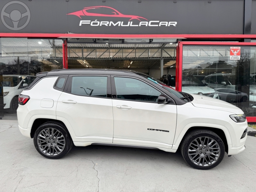 COMPASS 1.3 SERIE S T270 16V TURBO FLEX 4P AUTOMÁTICO - 2022 - CAXIAS DO SUL