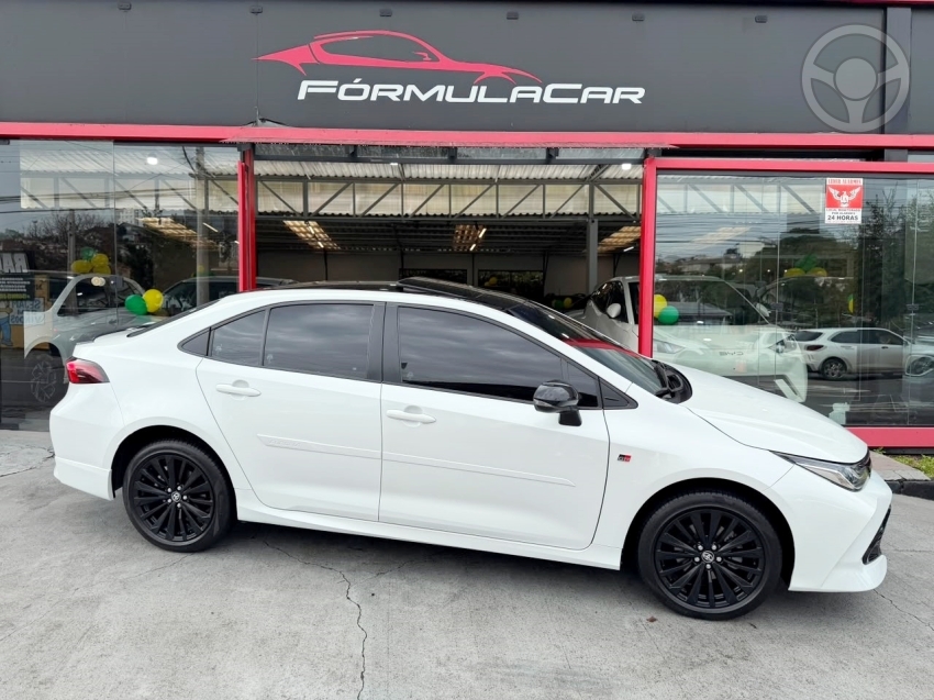 COROLLA 2.0 GR SPORT 16V FLEX 4P AUTOMÁTICO - 2024 - CAXIAS DO SUL
