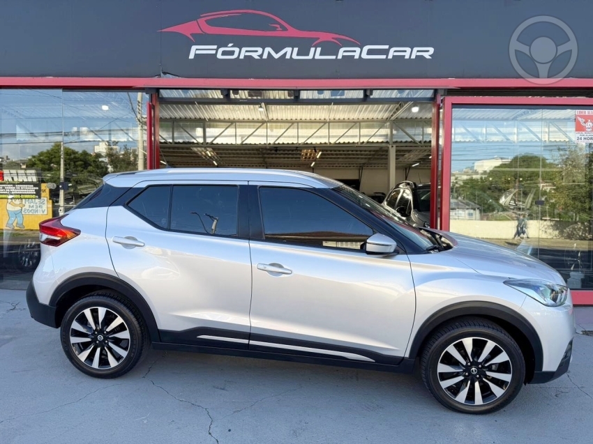 KICKS 1.6 16V FLEX SV 4P XTRONIC - 2018 - CAXIAS DO SUL