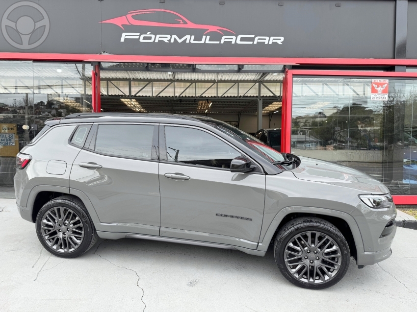 COMPASS 1.3 SERIE S T270 16V TURBO FLEX 4P AUTOMÁTICO - 2023 - CAXIAS DO SUL
