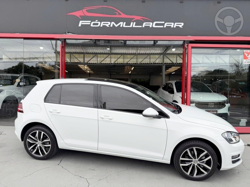 GOLF 1.4 TSI HIGHLINE 16V 4P AUTOMÁTICO - 2015 - CAXIAS DO SUL