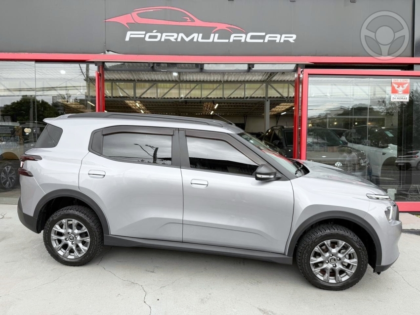 C3 AIRCROSS 1.0 FEEL PACK 200 TURBO FLEX 4P AUTOMÁTICO - 2024 - CAXIAS DO SUL