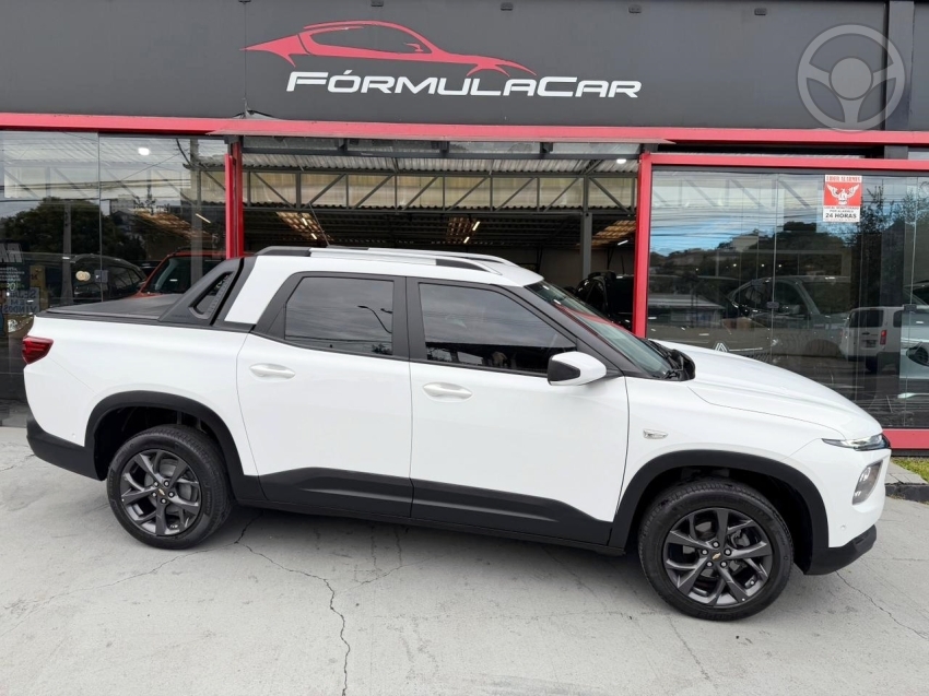 MONTANA 1.2 PREMIER TURBO FLEX 4P AUTOMÁTICA - 2024 - CAXIAS DO SUL