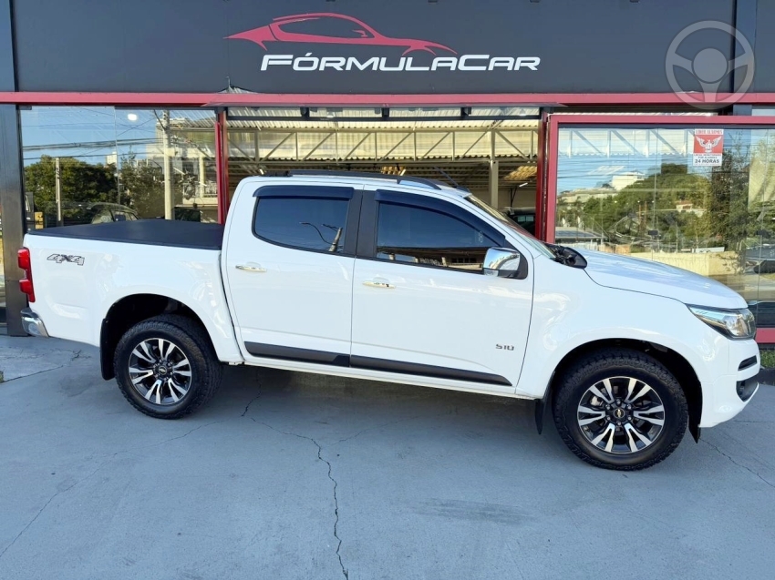 S10 2.5 LTZ 4X4 CD 16V FLEX 4P AUTOMÁTICO - 2018 - CAXIAS DO SUL