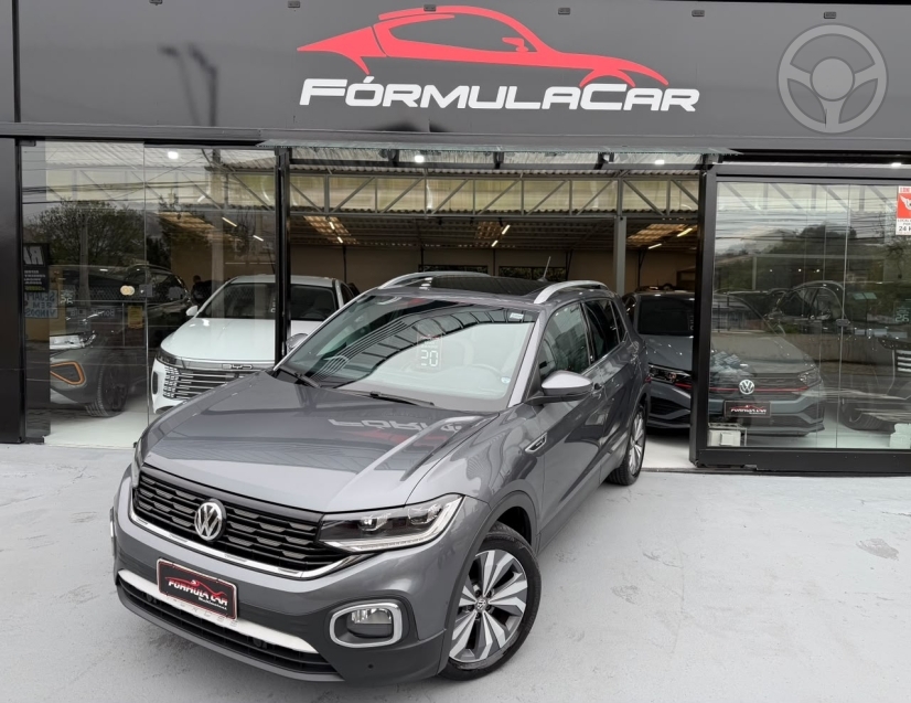 T-CROSS 1.4 HIGHLINE TSI 16V FLEX 4P AUTOMÁTICO - 2020 - CAXIAS DO SUL